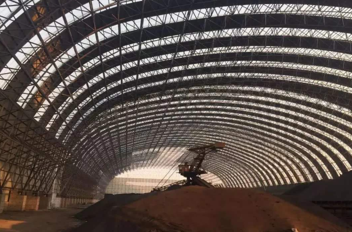 武夷山概述原料场封闭技术的特点和类型